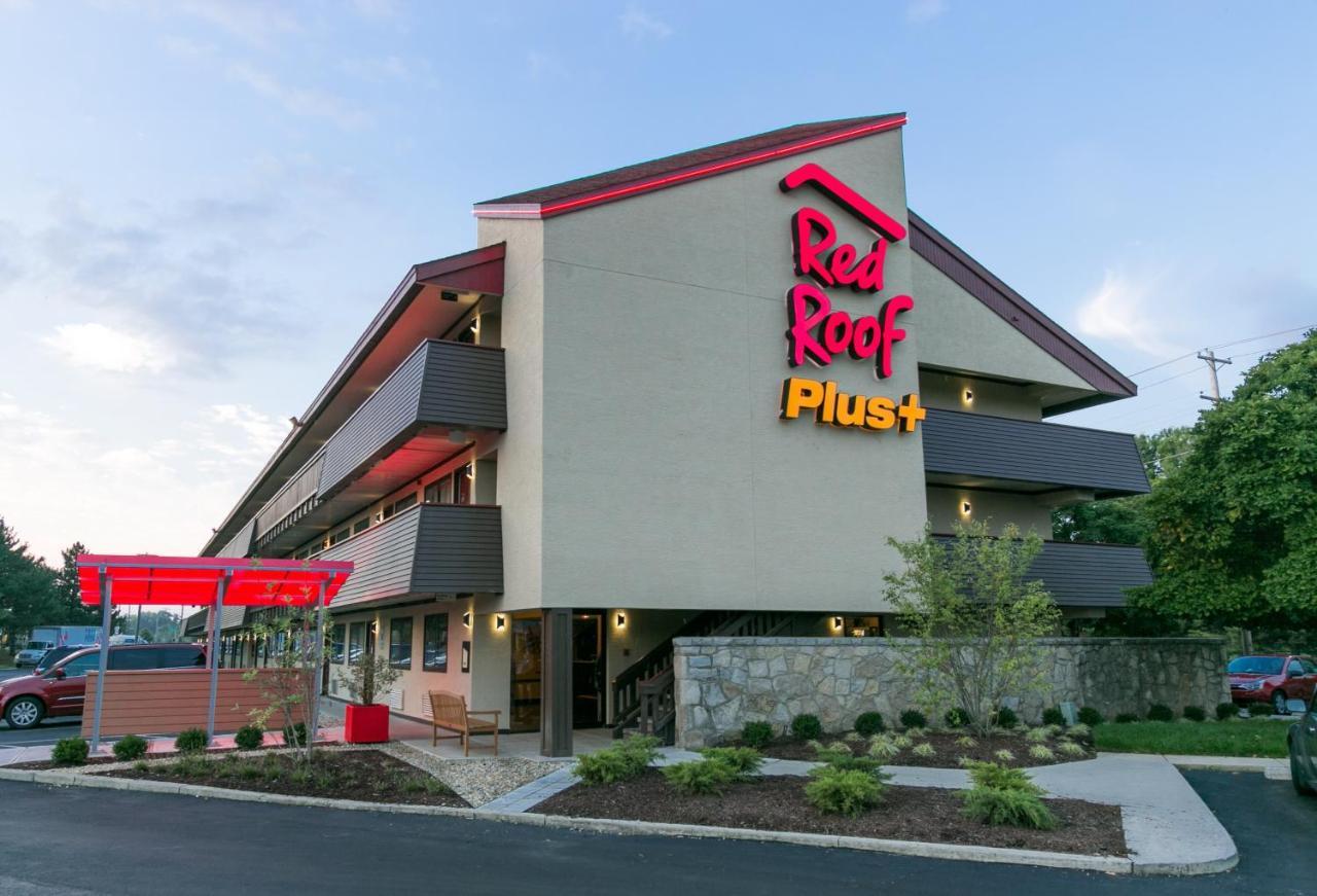 Red Roof Inn Plus+ Columbus-Ohio State University Osu Exterior foto