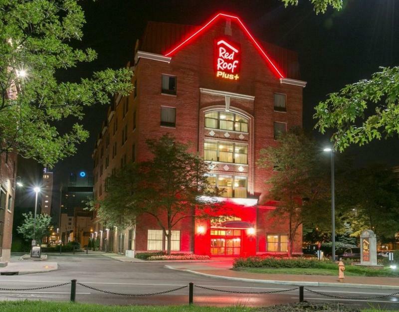 Red Roof Inn Plus+ Columbus-Ohio State University Osu Exterior foto